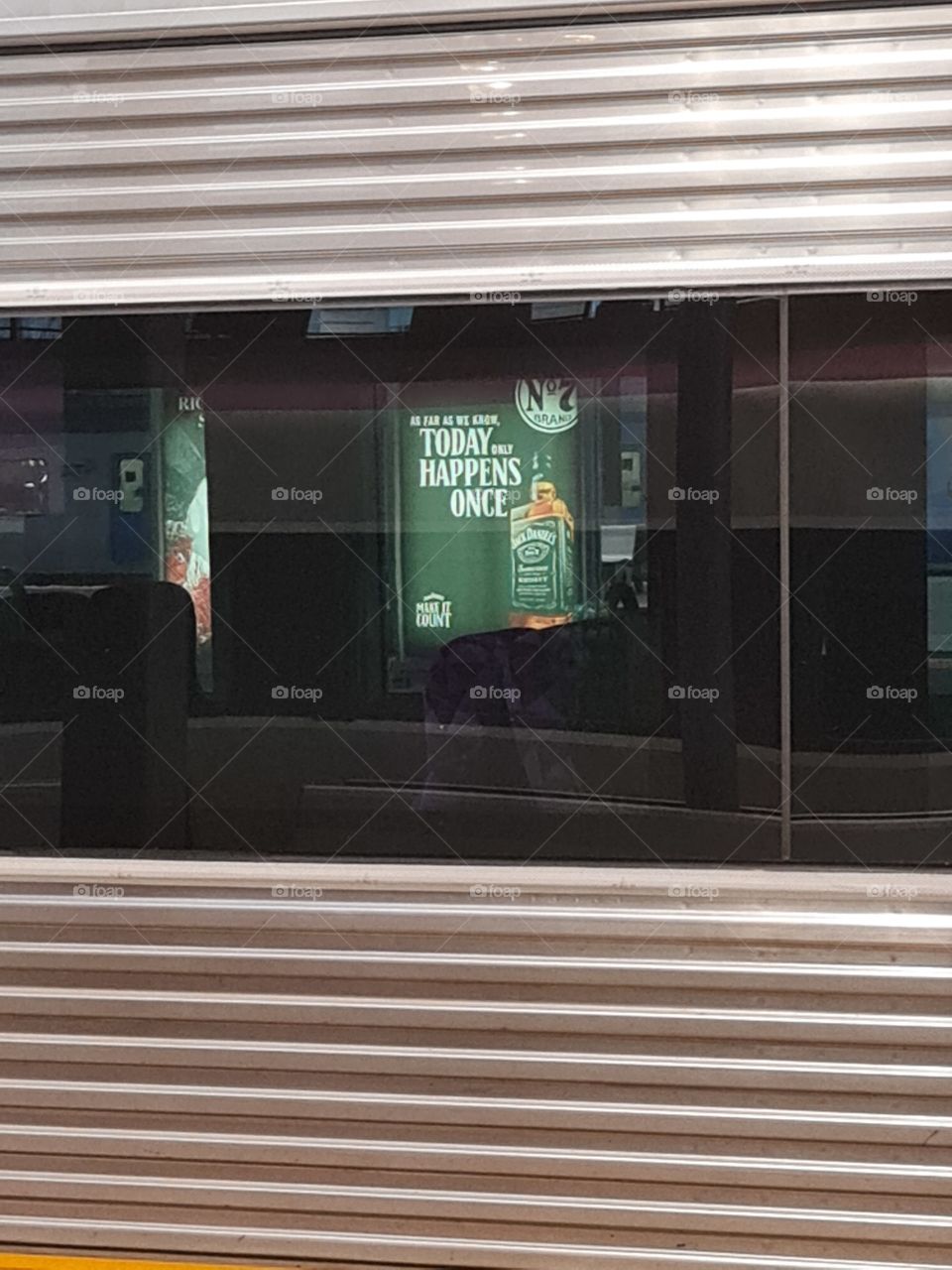 Mmm looks like Jack's calling me through the window