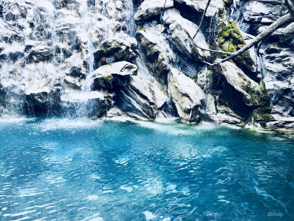 Beautiful water fall