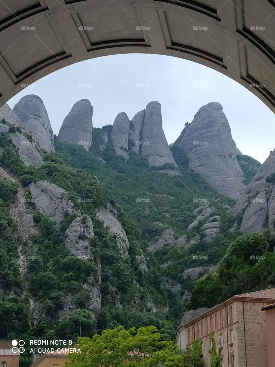 strange mountains