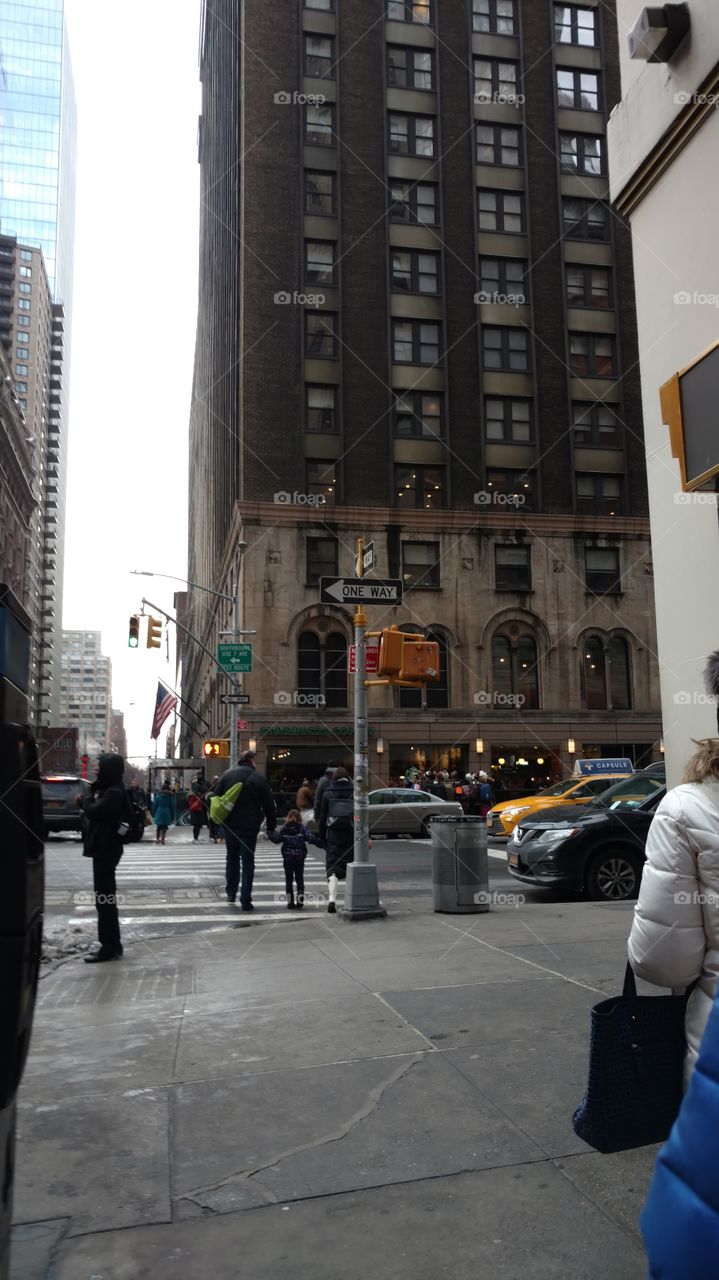 New York Street Manhattan