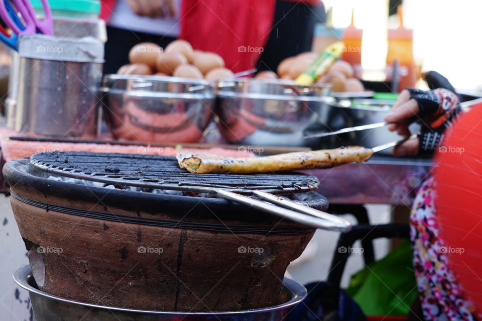 Streetfood around Dalat, Vietnam.