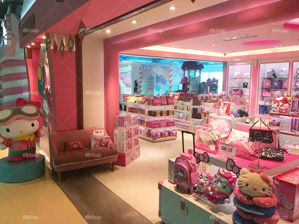 all about hello kitty