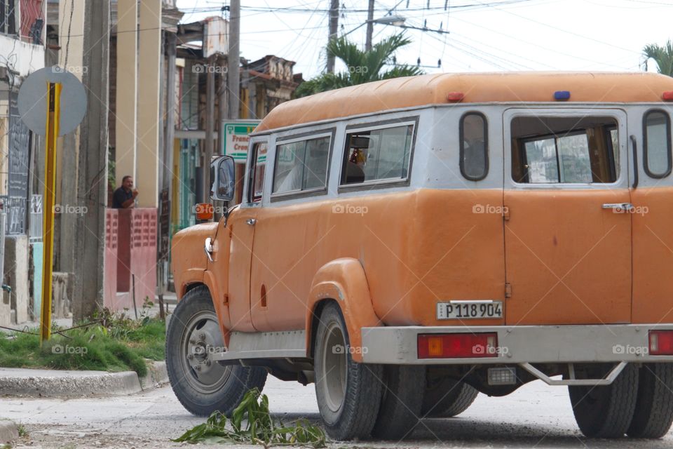 Cuba Transport.Taxi