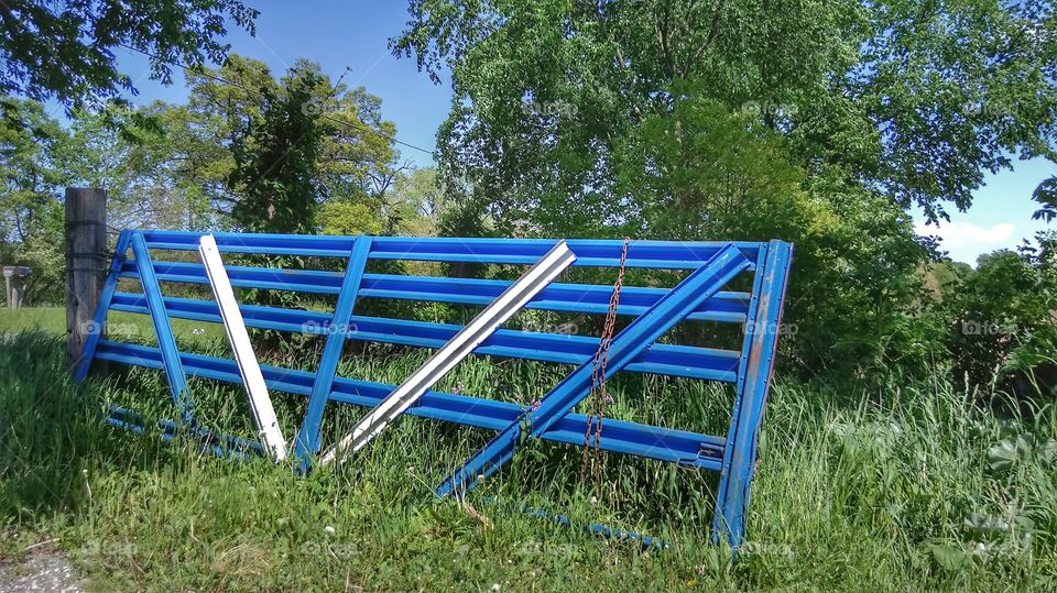Blue Gate