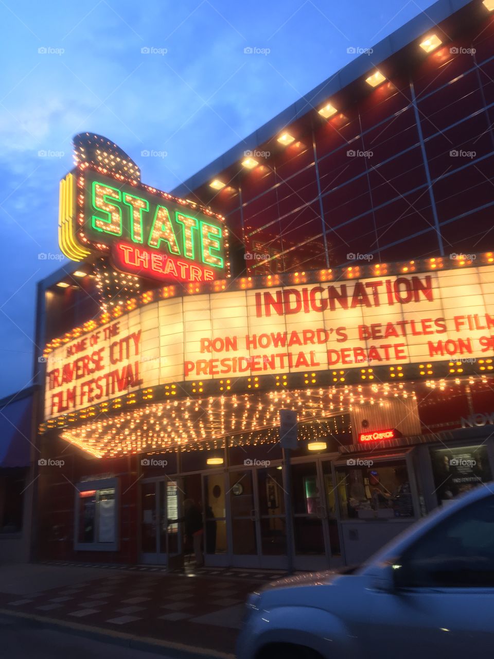 State Theatre in downtown Traverse City, Michigan. 
