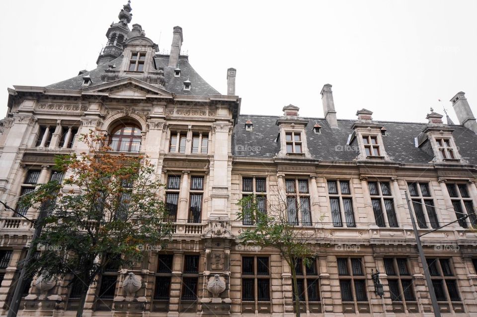 Old building in Antwerp