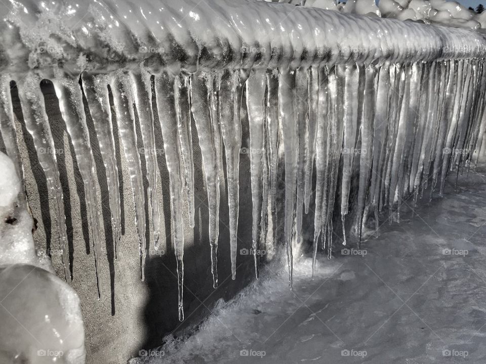 Holy icicles batman