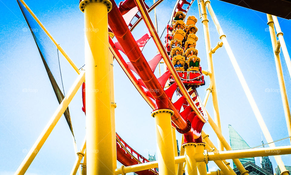 roller coaster fun