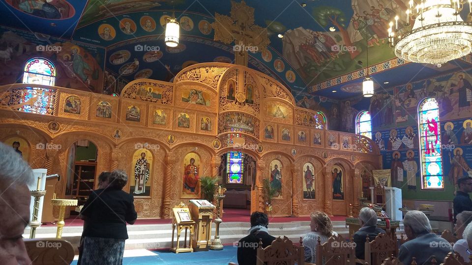 St. Sava serbian orthodox cathedral