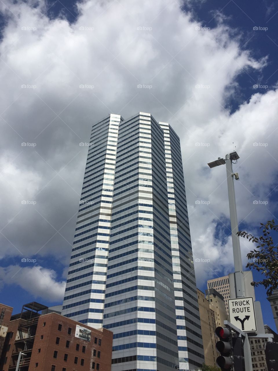 Architecture, City, Skyscraper, Business, Downtown