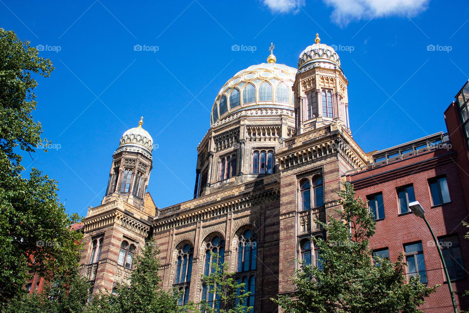 New Synagogue in Berlin