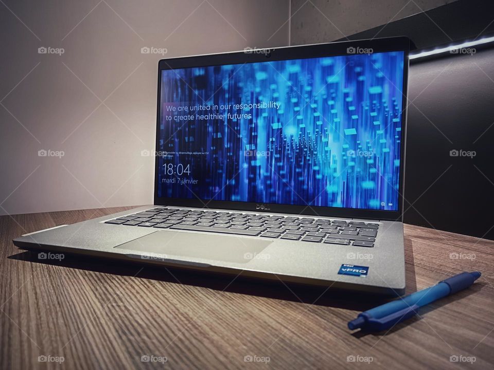 Desk where I work - 1