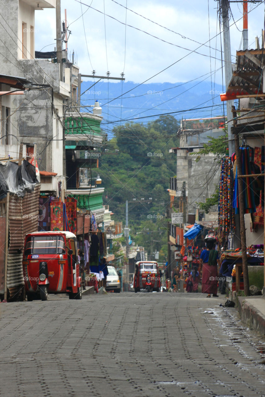 The Streets of Guatemala