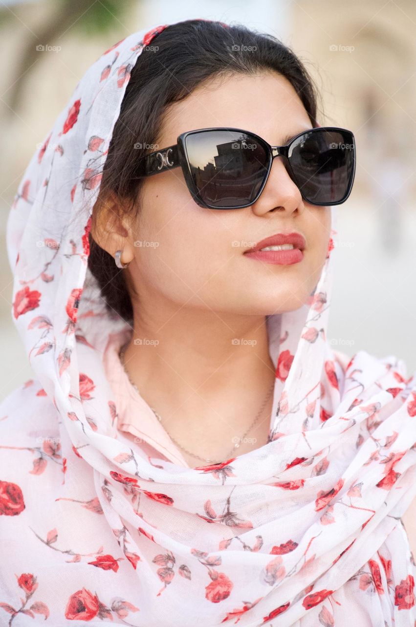 Indian Face Pretty Girl portrait