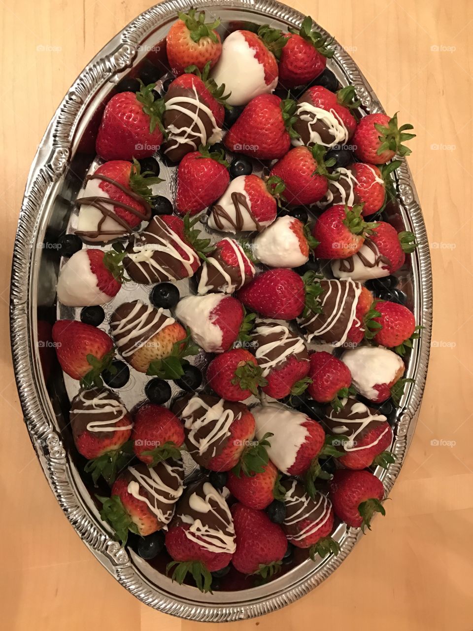 Chocolate covered strawberries