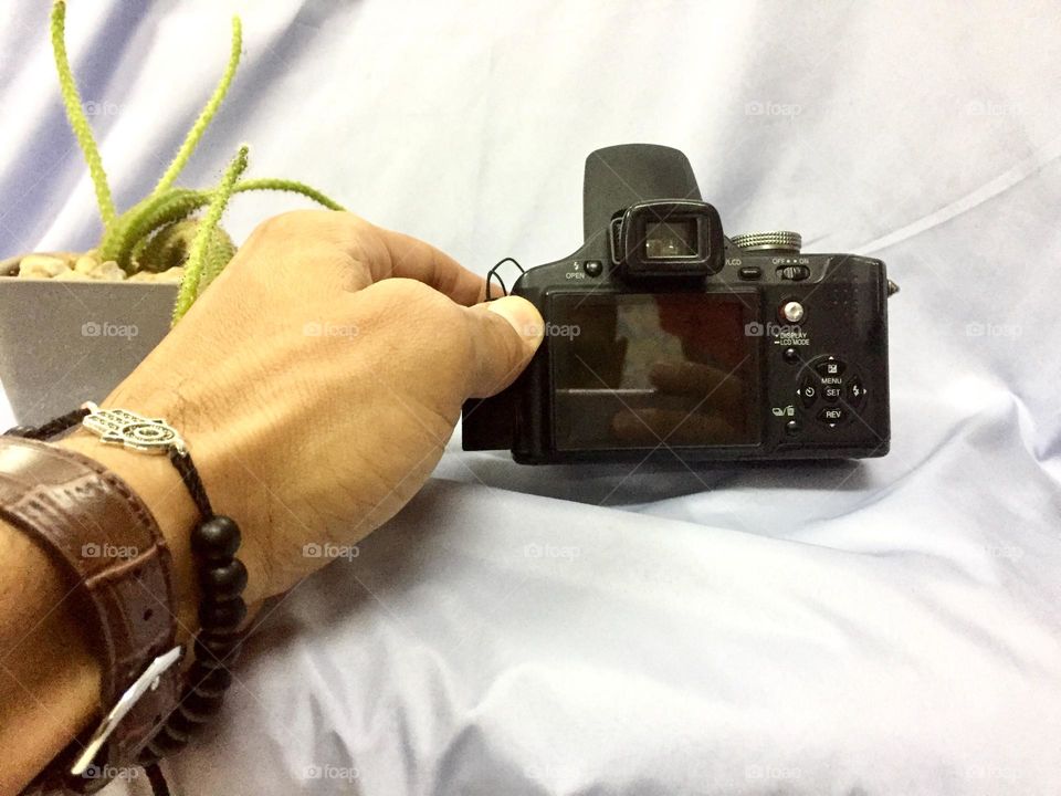 Lumix Panasonic camera 