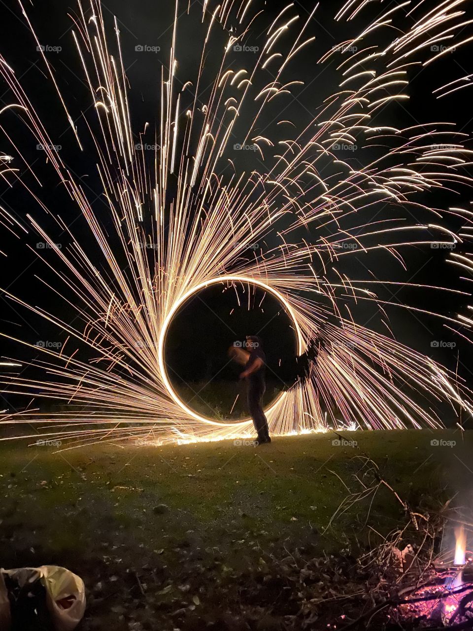 Sparkle in the night