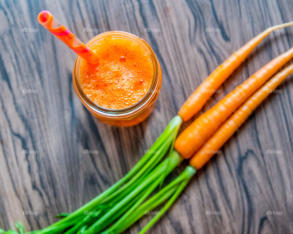 Carrot juice