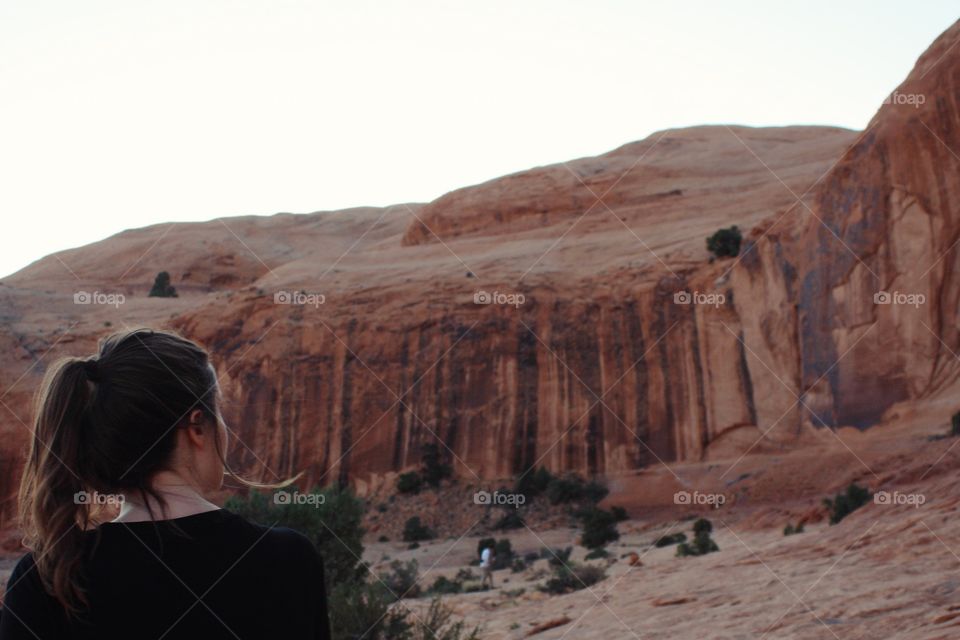 Bekah in Moab 
