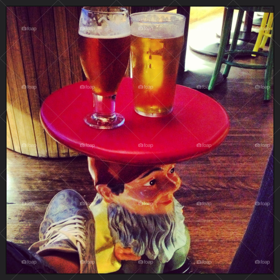 weekend relax beer gnome by shootie82