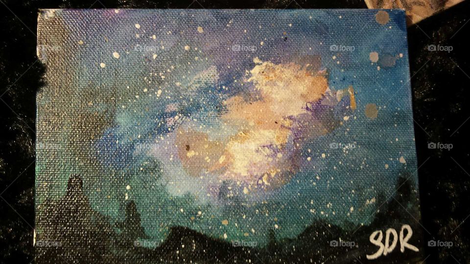 Painted Galaxy
