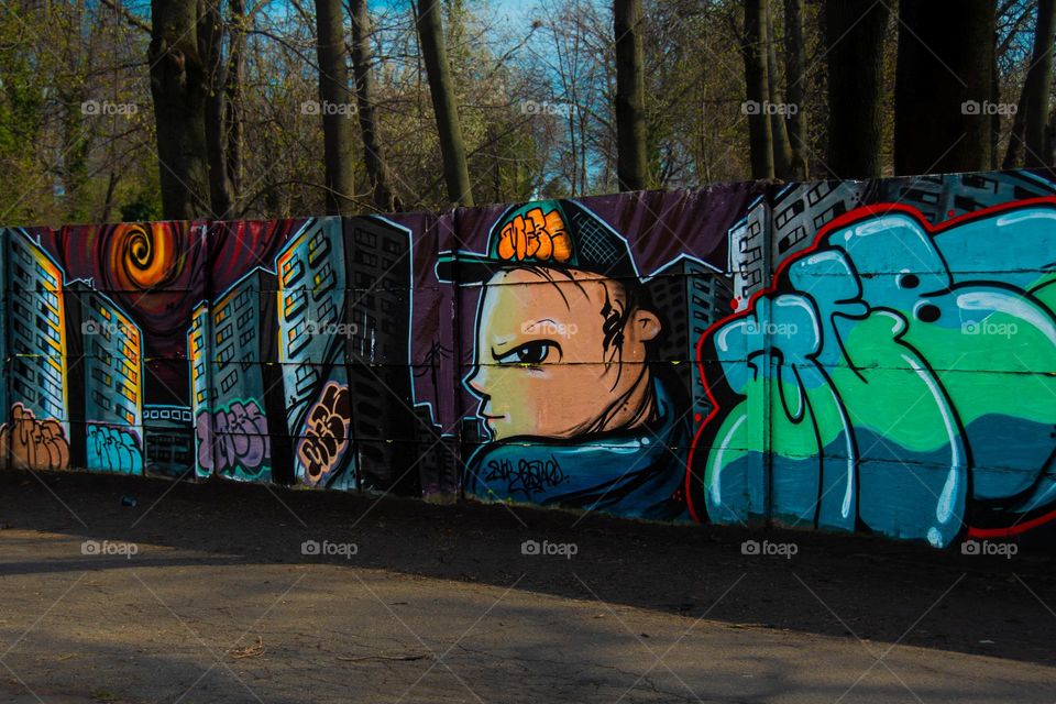 The street is always watching