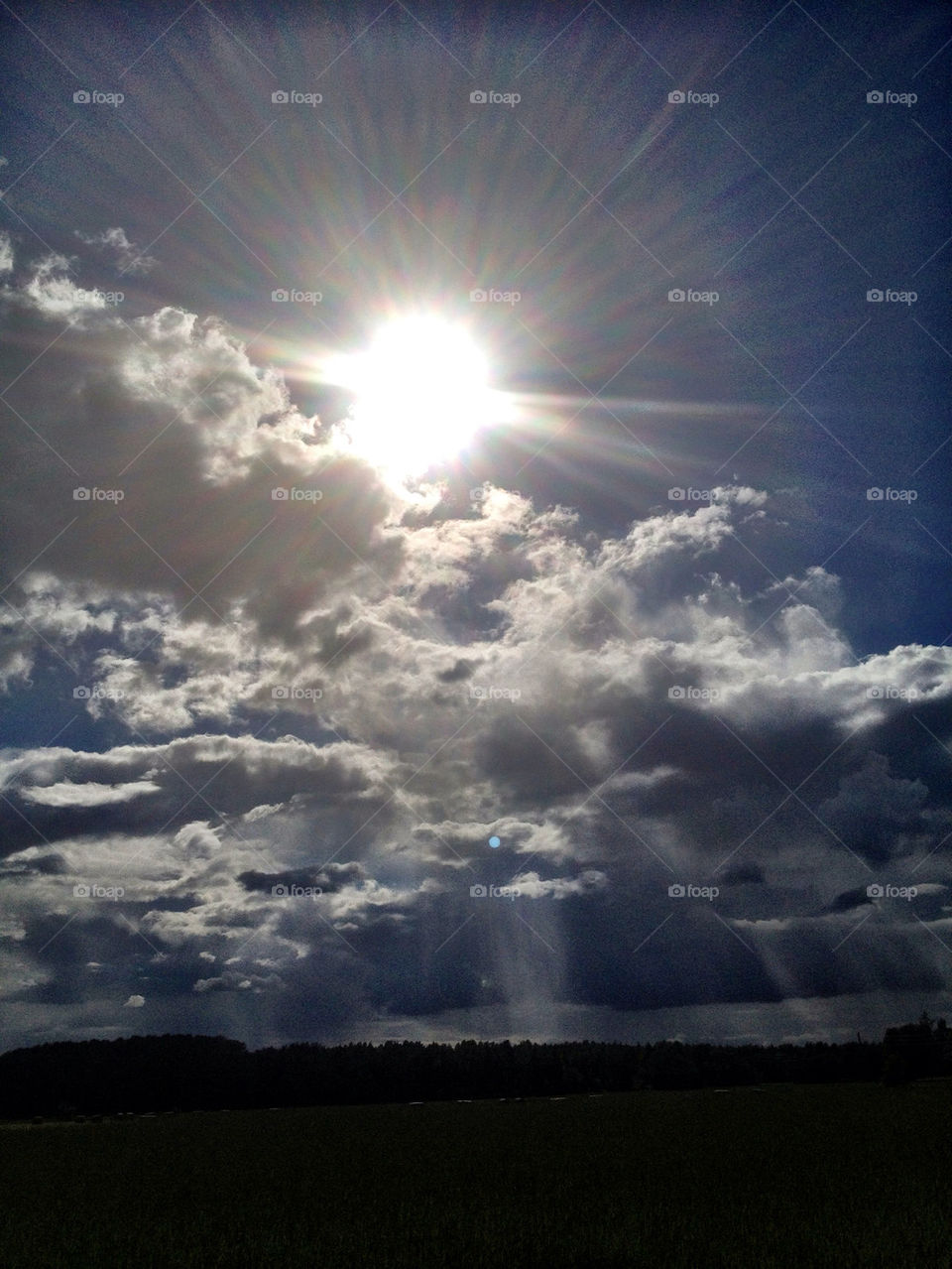 sky sweden heaven sol by puckot44