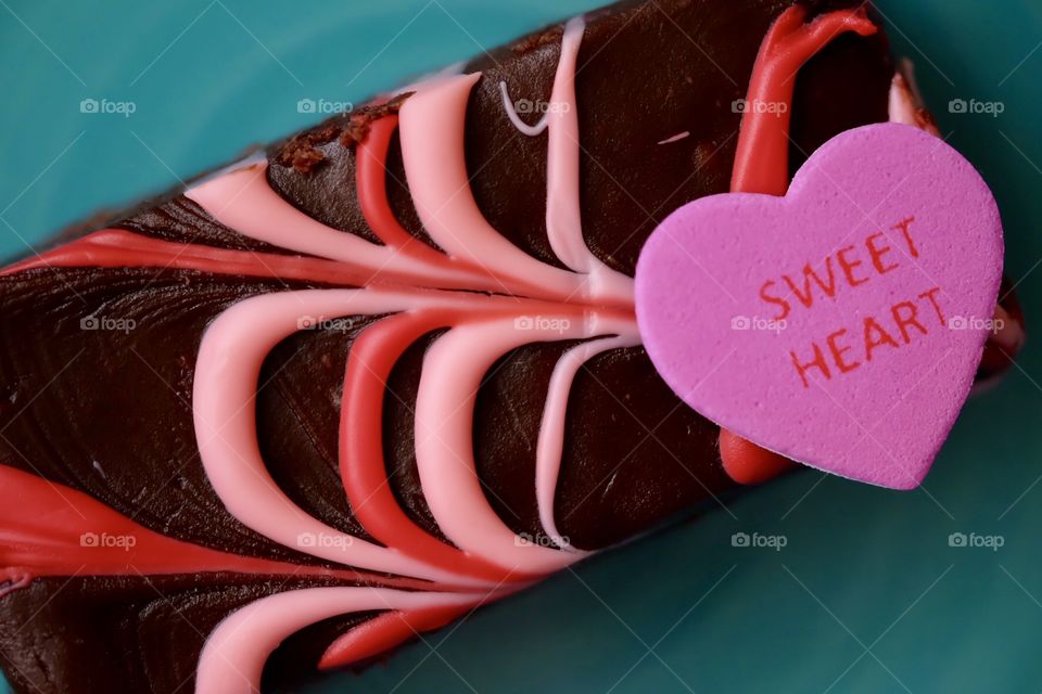 Sweetheart Brownie Treat For Valentine’s Day 