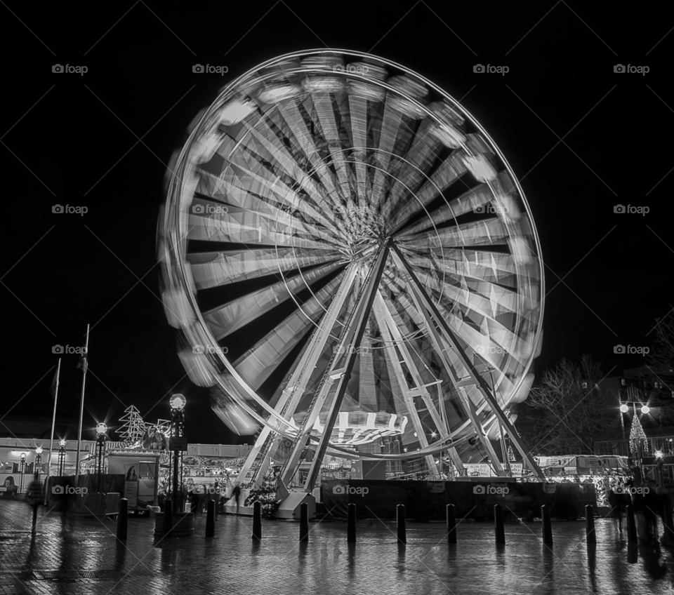 Ferris Wheel, Roll Along, Wheel, Festival, Carousel