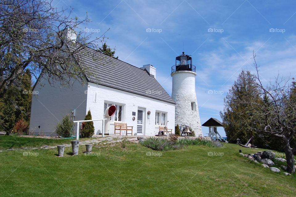Lighthouse Michigan 