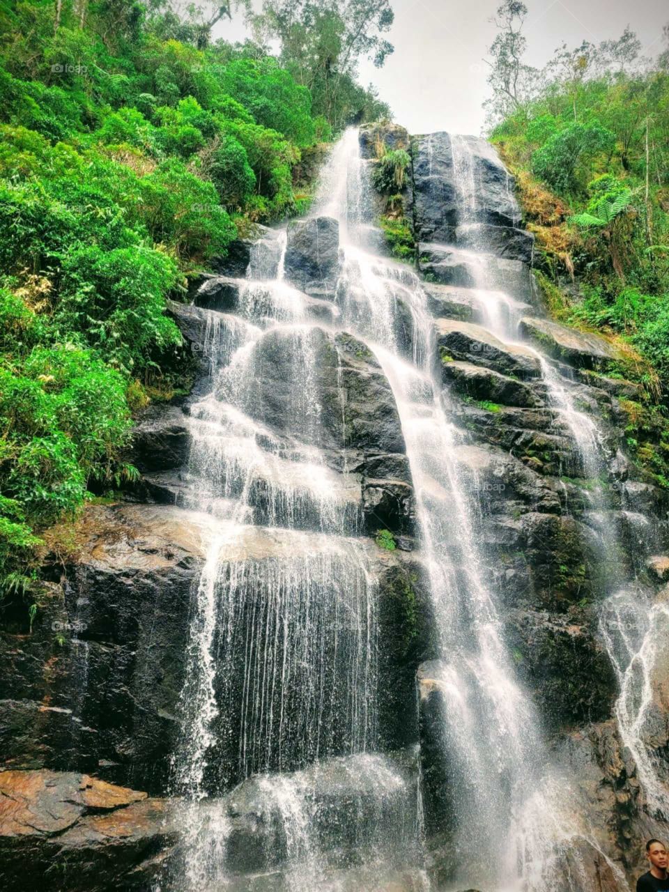 Waterfall in Itatiaia National Park