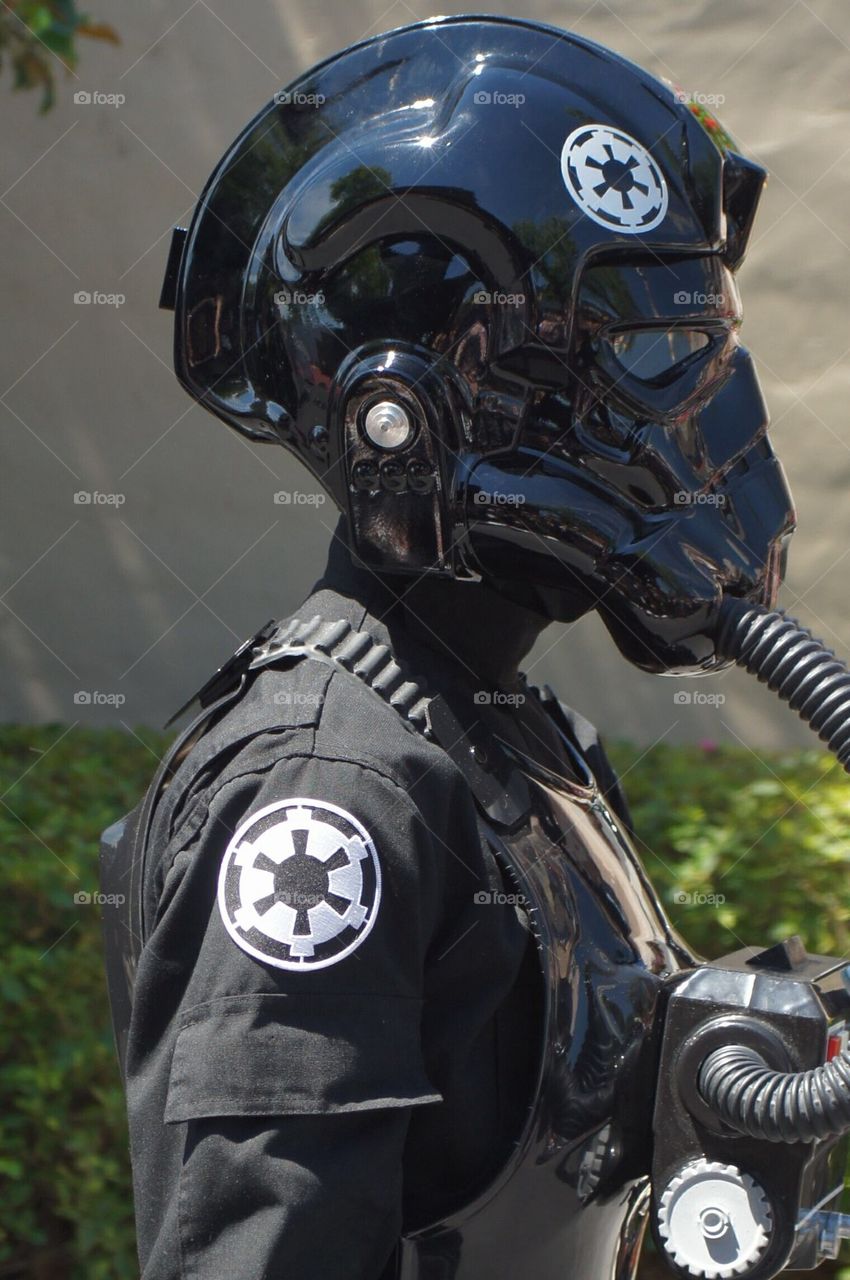 Tie Fighter Pilot from Star Wars