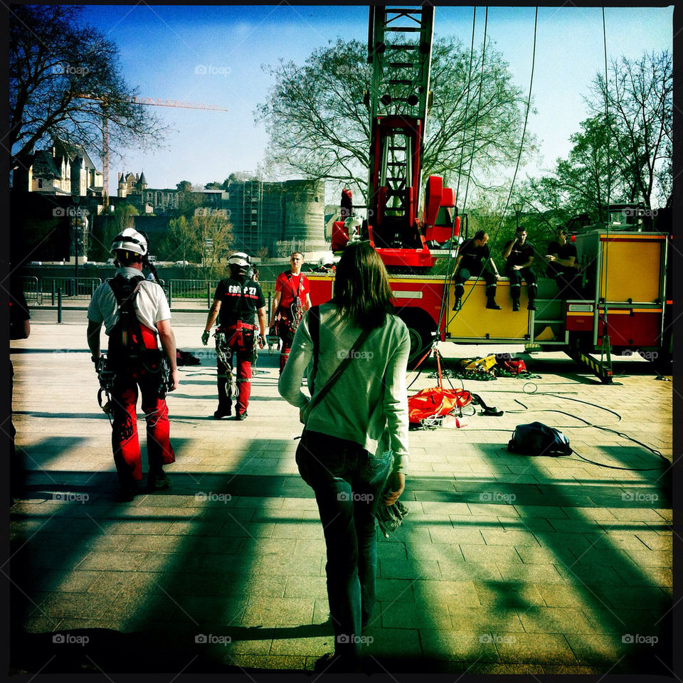 france iphone firemen hipstamatic by alimoini