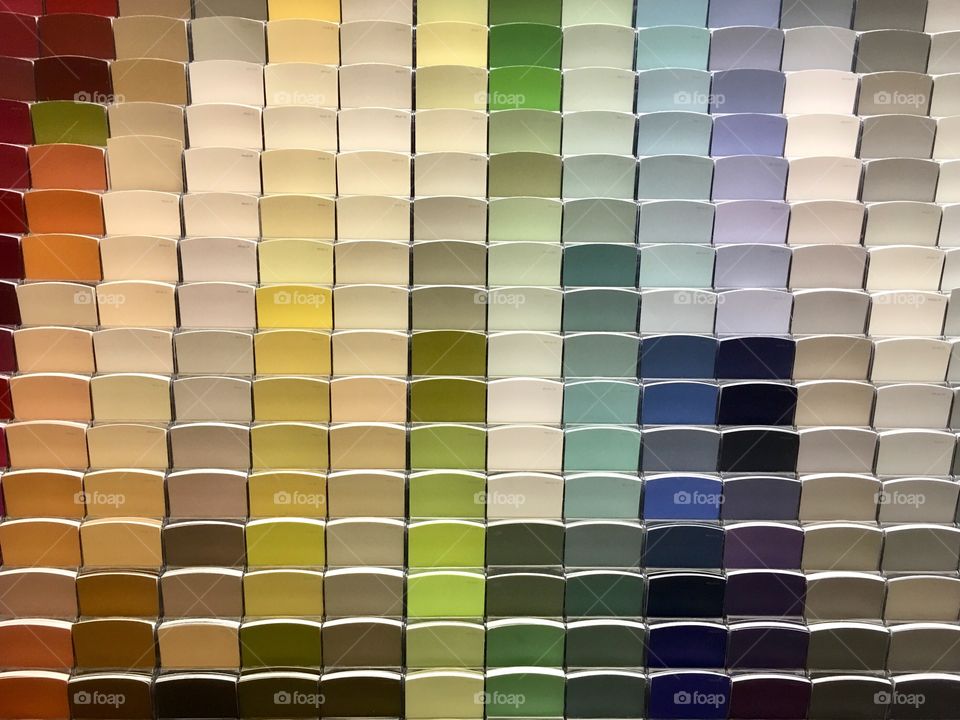 Paint samples 