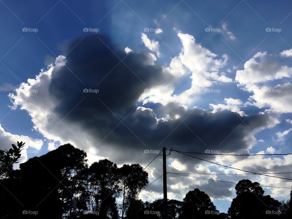 Storm clouds 