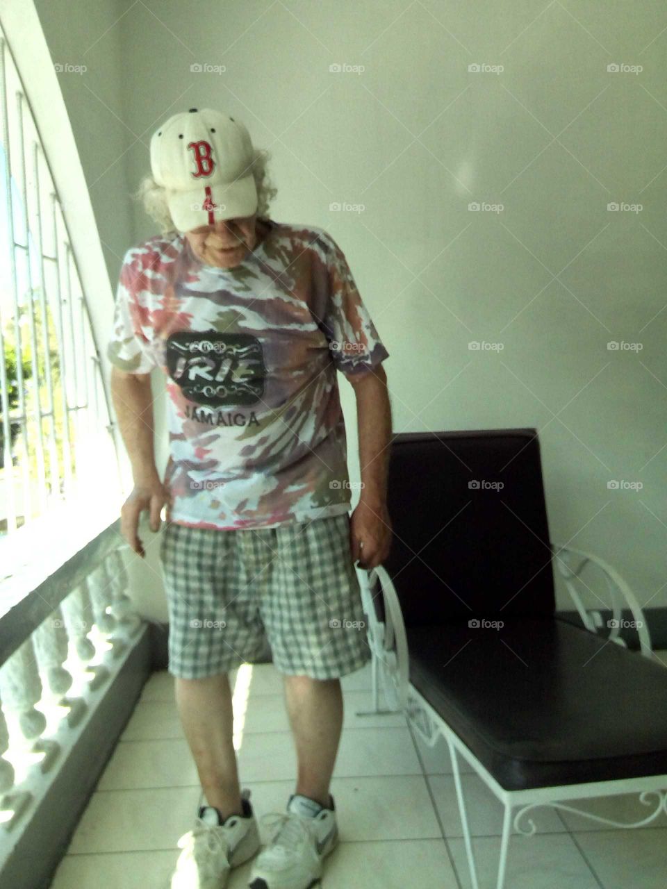 I really appreciate this picture it so wonderful to see  older people live there best life