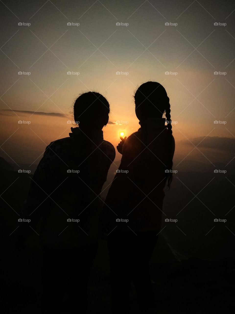 Amazing sunset picture, Beautiful sunset.