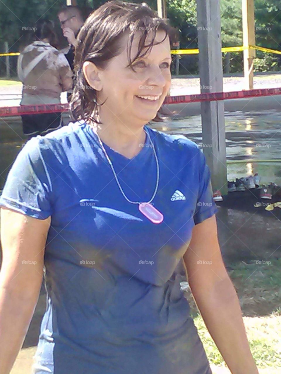 after the mud run