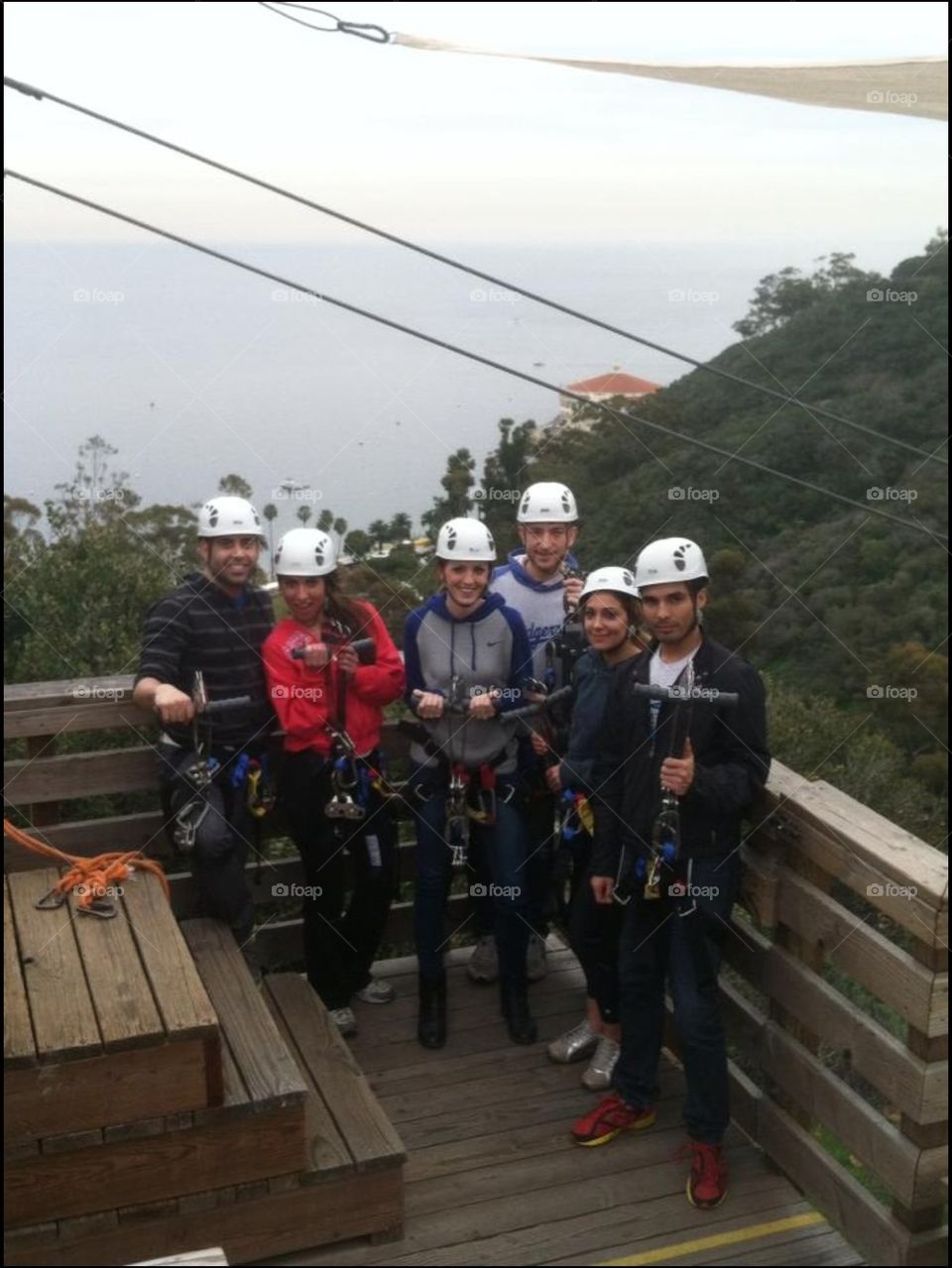 Zip line