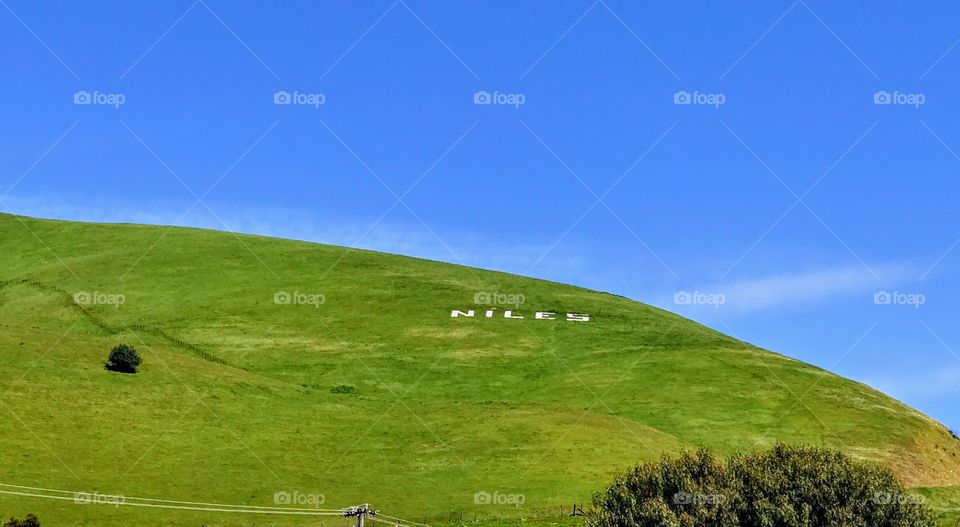 Green Niles hill 