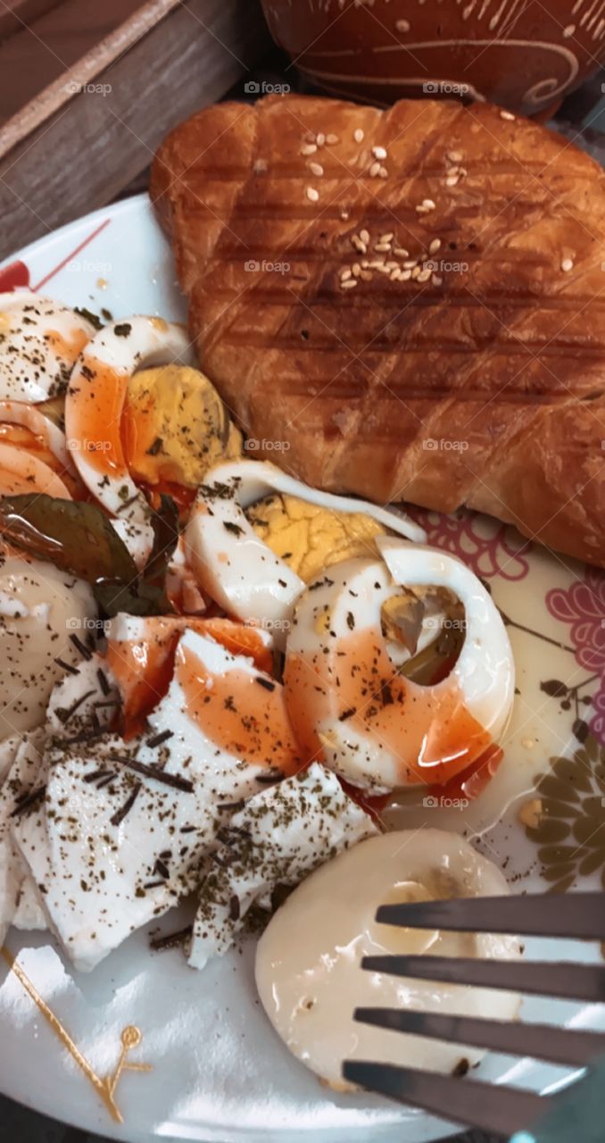 Fantastic view for the best breakfast 🍳