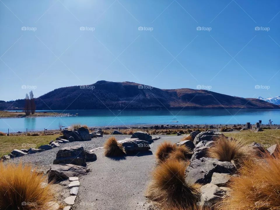 Lake Tekapo, South New Zealand