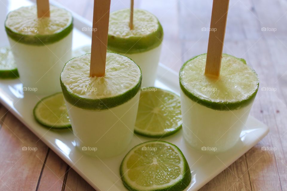 Margarita Popsicles! 