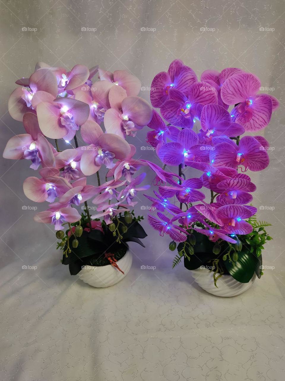 Beautiful artificial flowers