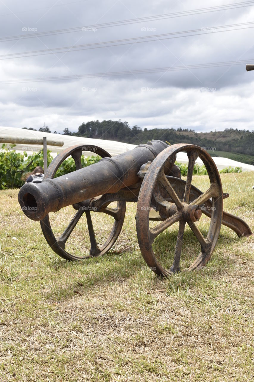 cannon fire