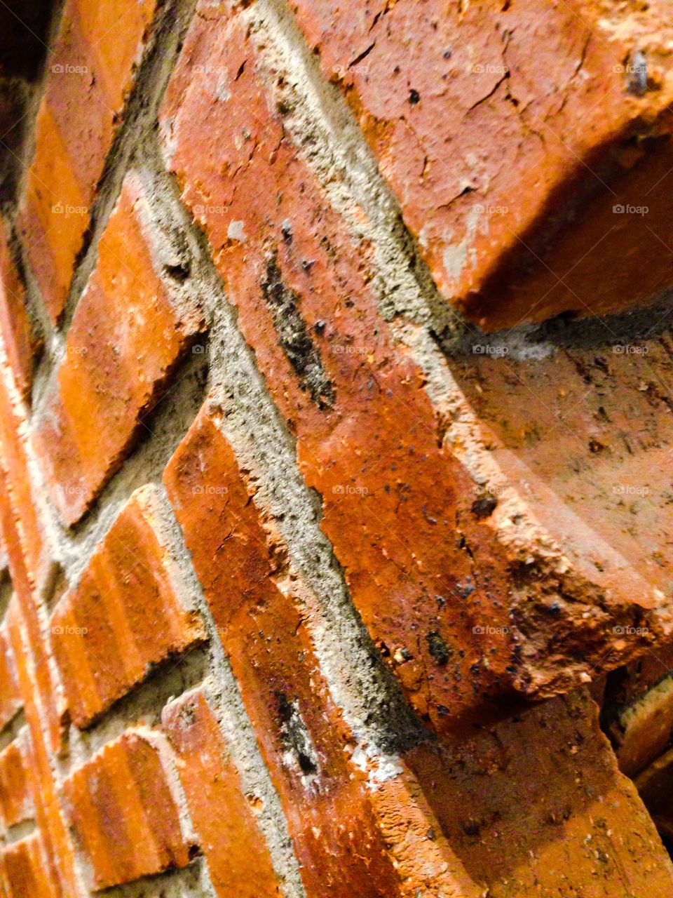 The wall. Wall of bricks