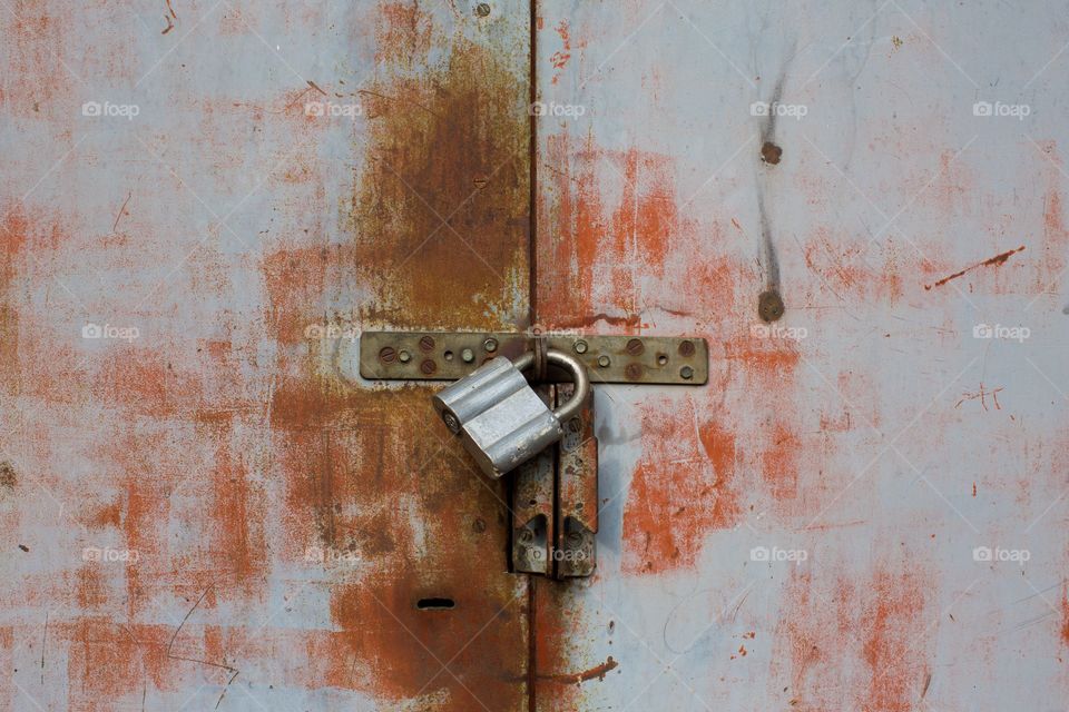 Old lock