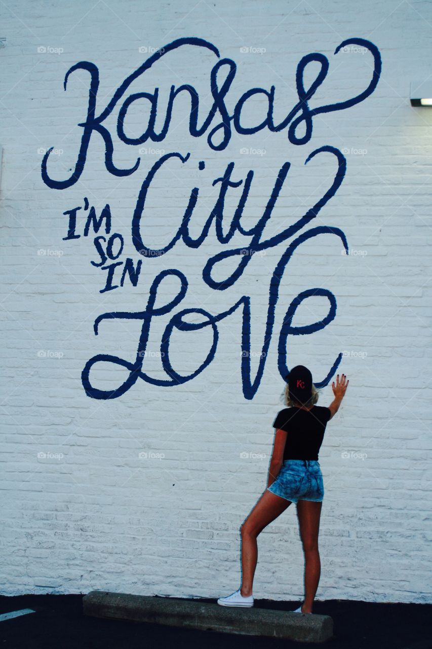 Kansas City I'm so in Love
