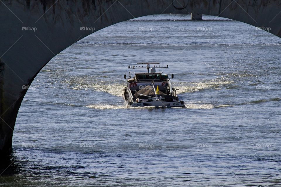 bridge over the river