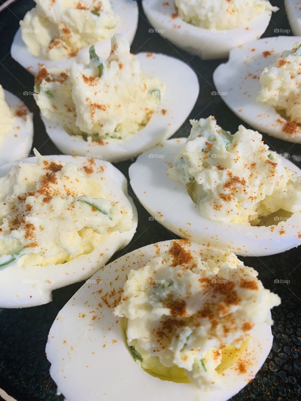 Deviled eggs 